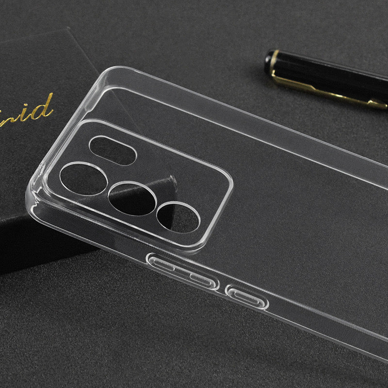 For vivo V30 Lite 5G Case Crystal Clear Flexible TPU Mobile Phone Cover For vivo V30 Lite 5G Case Crystal Clear Flexible TPU Mobile Phone Cover